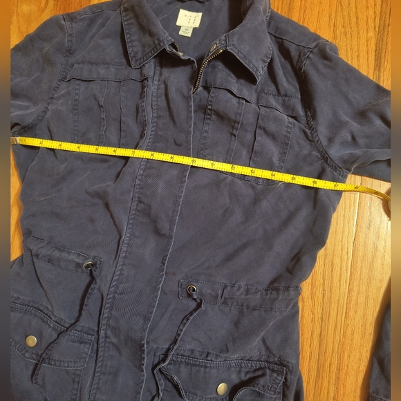 A New Day utility field anorak jacket, women's XS, blue - Picture 8 of 14